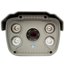 中控ZKSIR298攝像機評測 600線80米四燈點陣紅外防水，12mm鏡頭專業安防之選